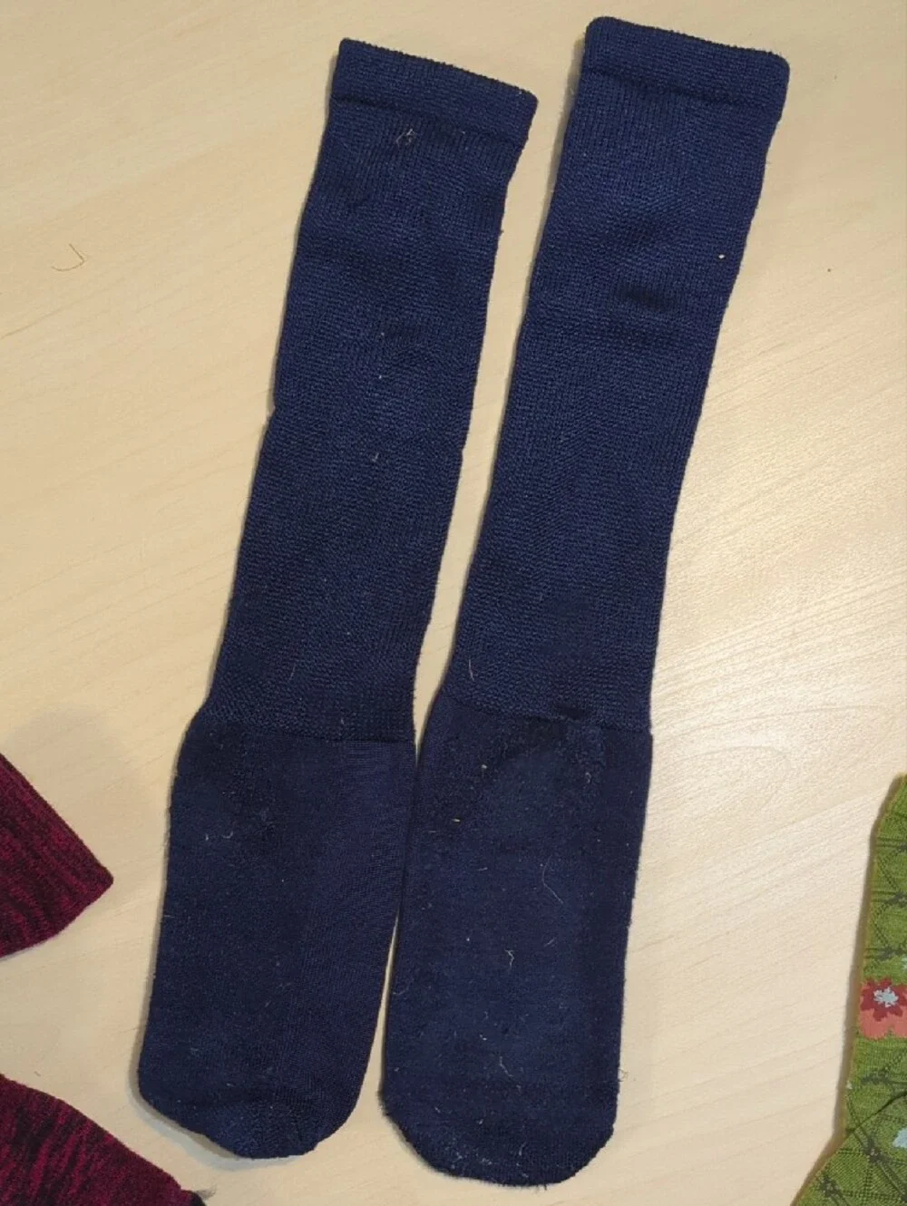 Assorted Women's Crew Sock Lot - Smartwool & Kirkland